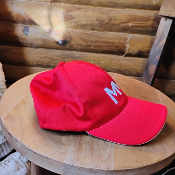 Nike Red Legacy91 Dri-fit MM1 Men's Cap - Picture 3 of 7